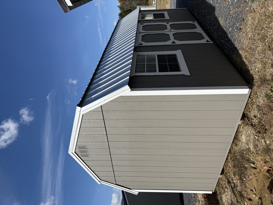 Lofted Barn – 10×20